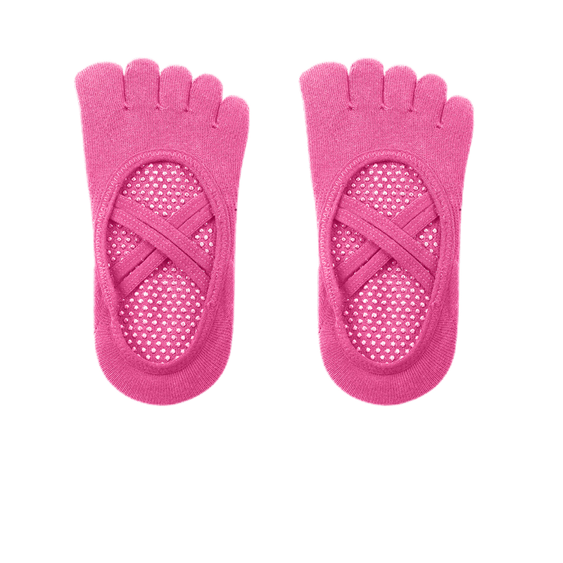 Yoga Socks With Toes (2)